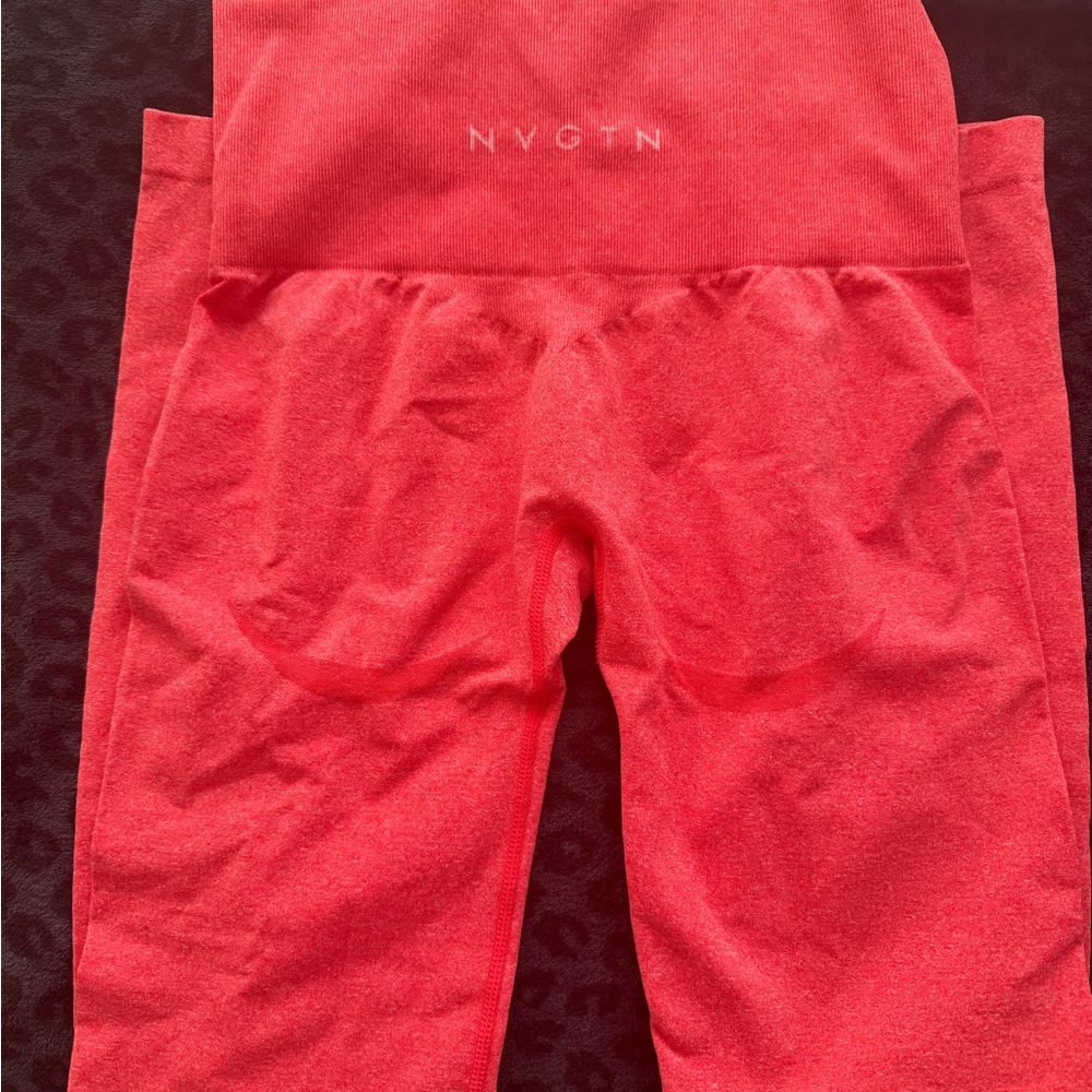 NVTGN LEGGINGS NEON PINK